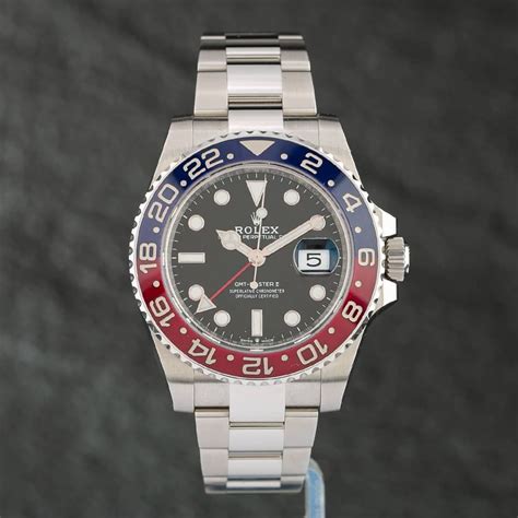 second hand rolex gmt master.